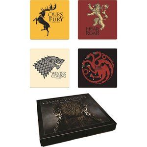 GAME OF THRONES Coaster Set